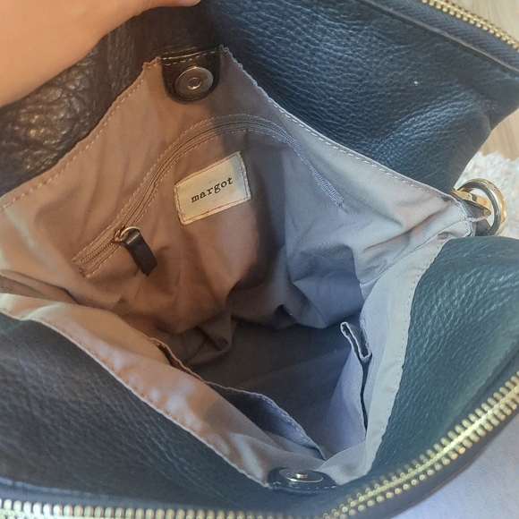 Margot leather crossbody purse - Picture 4 of 7